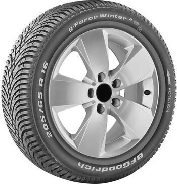 205/50 R17 93V Bf goodrich G-FORCE WINTER 2 MFS XL